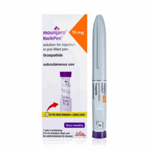 Mounjaro kwikpen 15mg Injection